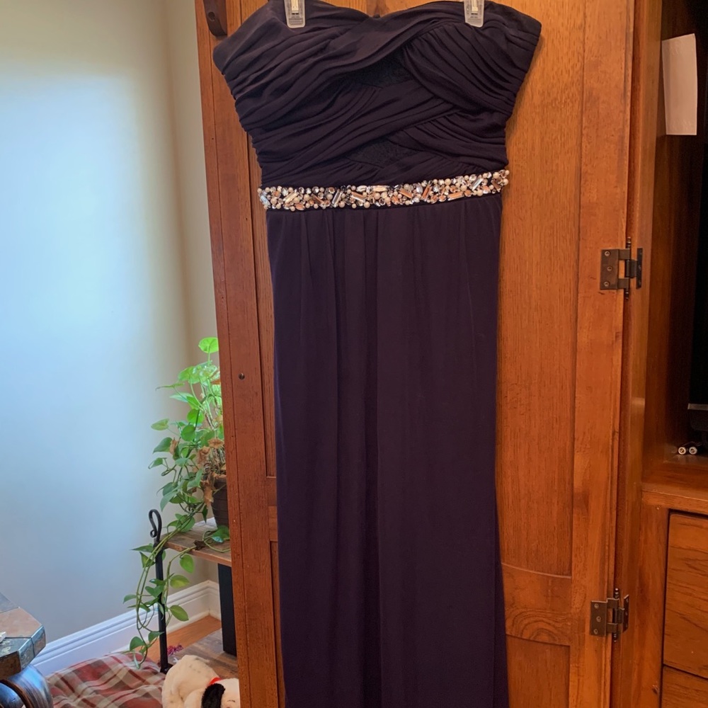 Navy blue formal/bridesmaid dress